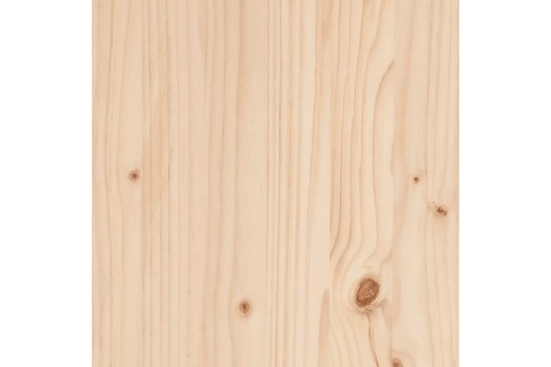 beBasic daybed med udtræk 2x(90x200) cm massivt fyrretræ - Brun - Sovesofaer