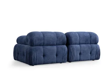 Belgin Sofa 2-personers - Blå - Møbler - Sofaer - Modulsofaer - Komplet modulsofa