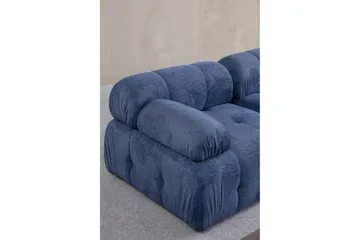 Belgin Sofa 2-personers - Blå - Møbler - Sofaer - Modulsofaer - Komplet modulsofa