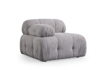 Belgin Sofa 2-personers - Lys grå - Møbler - Sofaer - Modulsofaer - Komplet modulsofa
