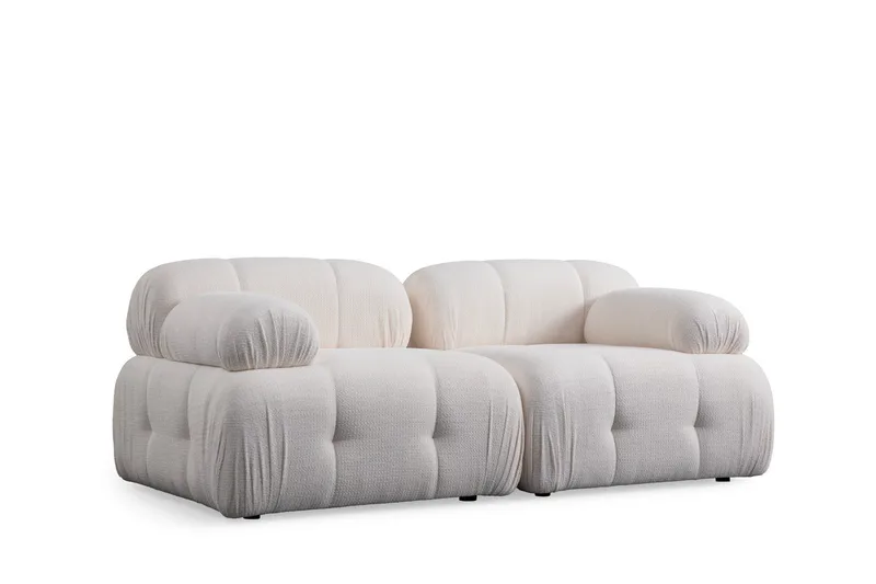 Belgin Sofa 2-personers, Hvid