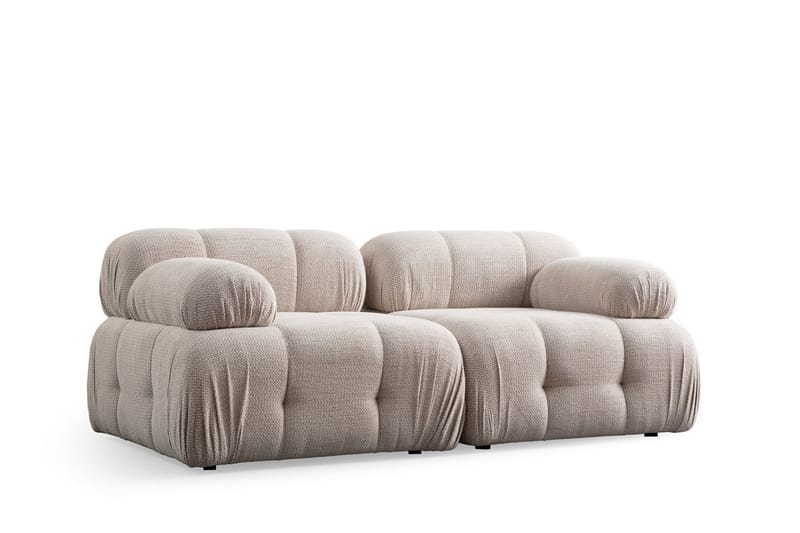 Belgin Sofa 2-personers - Creme - Møbler - Sofaer - 2 personers sofa