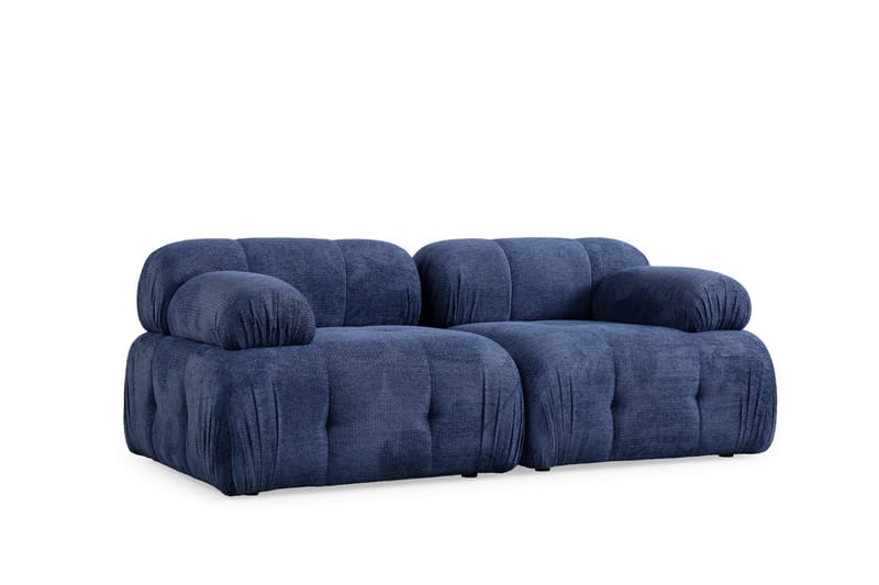 Belgin Sofa 2-personers - Blå - Møbler - Sofaer - 2 personers sofa