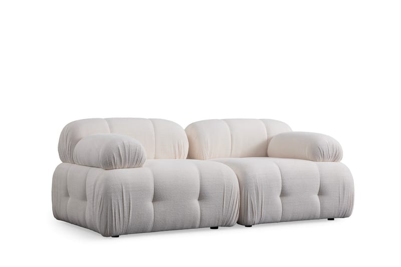 Belgin Sofa 2-personers, Hvid