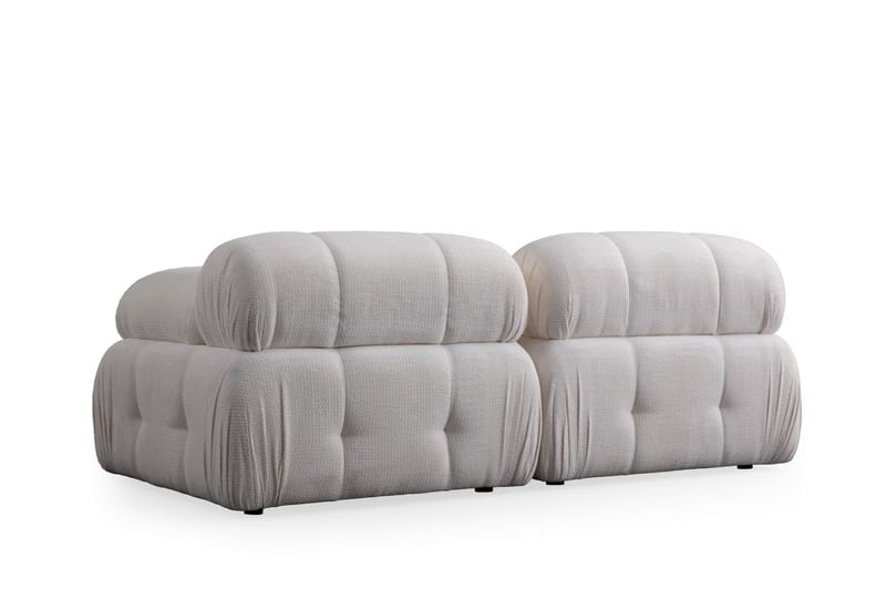Belgin Sofa 2-personers - Hvid - Møbler - Sofaer - 2 personers sofa