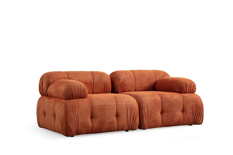 Belgin Sofa 2-personers - Orange - Møbler - Sofaer - 2 personers sofa