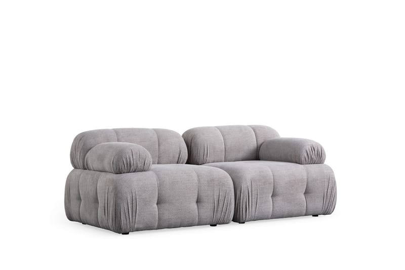 Belgin Sofa 2-personers, Lys grå