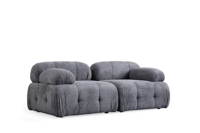 Belgin Sofa 2-personers - Grå - Møbler - Sofaer - 2 personers sofa