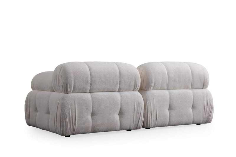 Belgin Sofa 2-personers - Hvid - Møbler - Sofaer - Modulsofaer - Komplet modulsofa