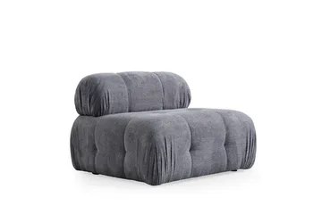 Belgin Sofa 3-personers - Grå - Møbler - Sofaer - Modulsofaer - Komplet modulsofa