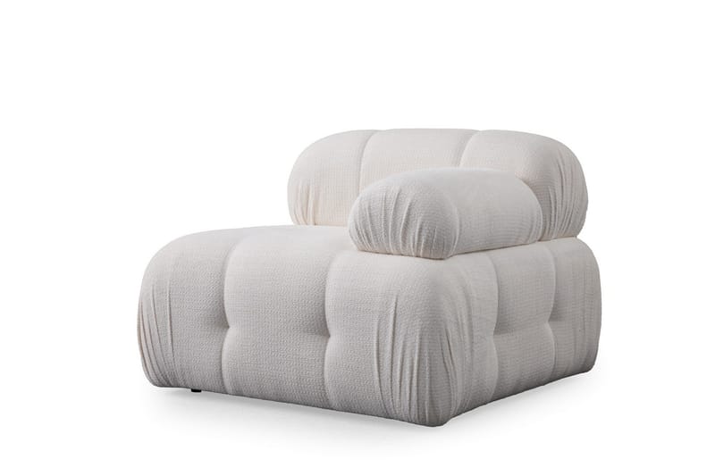 Belgin Sofa 3-personers - Hvid - Møbler - Sofaer - Modulsofaer - Komplet modulsofa
