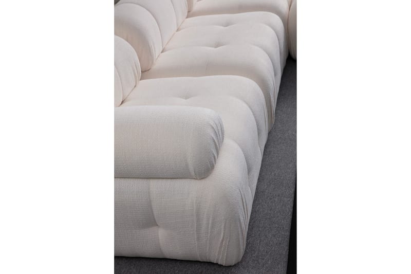 Belgin Sofa 3-personers - Hvid - Møbler - Sofaer - Modulsofaer - Komplet modulsofa