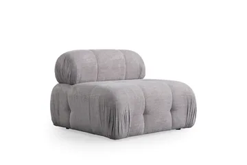 Belgin Sofa 3-personers - Lys grå - Møbler - Sofaer - Modulsofaer - Komplet modulsofa