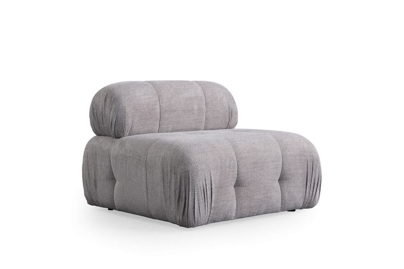 Belgin Sofa 3-personers - Lys grå - Møbler - Sofaer - Modulsofaer - Komplet modulsofa