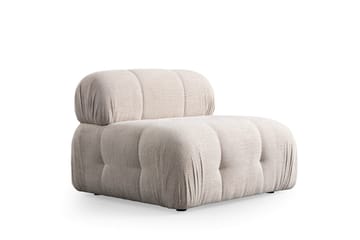 Belgin Sofa 3-personers - Creme - Møbler - Sofaer - Modulsofaer - Komplet modulsofa