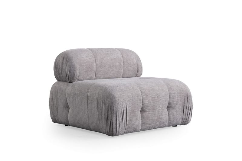 Belgin Sofa 3-personers - Lys grå - Møbler - Sofaer - 3 personers sofa