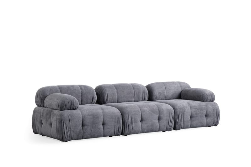 Belgin Sofa 3-personers, Grå
