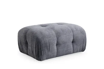 Belgin Sofa med Chaiselong 2-personers - Grå - Møbler - Sofaer - Modulsofaer - Komplet modulsofa