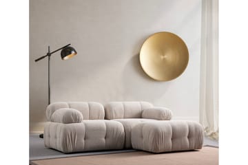 Belgin Sofa med Chaiselong 2-personers