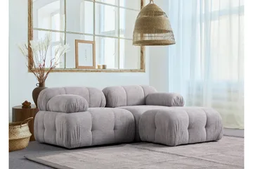 Belgin Sofa med Chaiselong 2-personers
