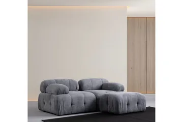 Belgin Sofa med Chaiselong 2-personers