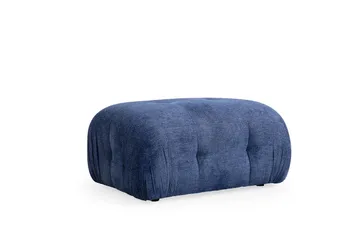 Belgin Sofa med Chaiselong 3-personers - Blå - Møbler - Sofaer - Modulsofaer - Komplet modulsofa