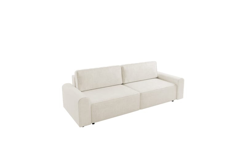 Bella Sovesofa 3-personers i Plys, Beige