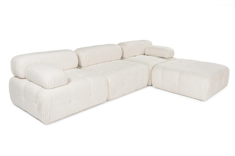 Bengul Sofa - Sofa med chaiselong - 4 personers sofa med chaiselong