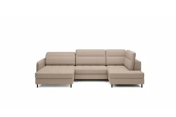 Berrto Sofa med Divan og Chaiselong 5-Pers.