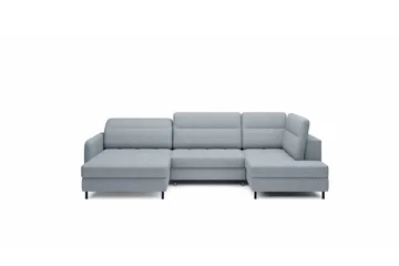 Berrto Sofa med Divan og Chaiselong 5-Pers.