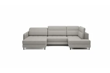 Berrto Sofa med Divan og Chaiselong 5-Pers.