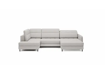 Berrto Sofa med Divan og Chaiselong 5-Pers.