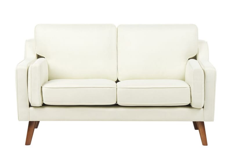 Bertha Sofa 2-personers - Hvid/Lyst træ - Møbler - Sofaer - 2 personers sofa