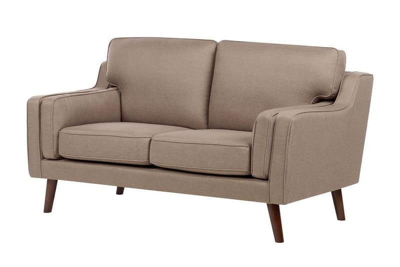 Bertha Sofa 2-personers - Brun/Lyst træ - Møbler - Sofaer - 2 personers sofa