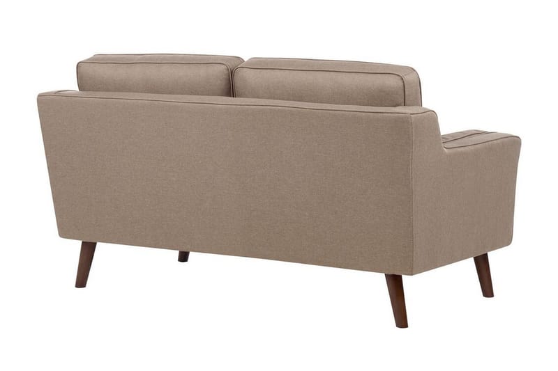 Bertha Sofa 2-personers - Brun/Lyst træ - Møbler - Sofaer - 2 personers sofa