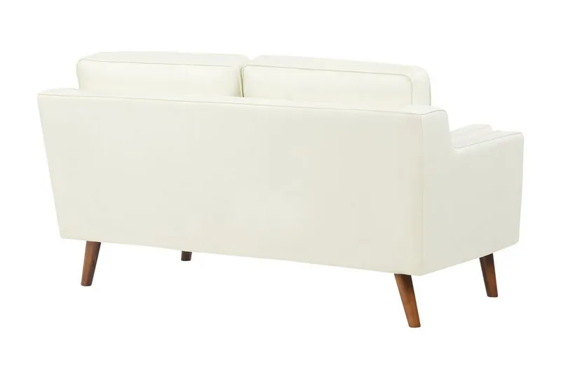 Bertha Sofa 2-personers - Hvid/Lyst træ - Møbler - Sofaer - 2 personers sofa