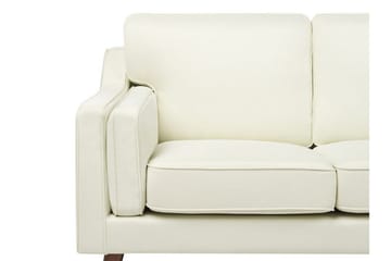Bertha Sofa 3-personers - Hvid/Lyst træ - Møbler - Sofaer - 3 personers sofa