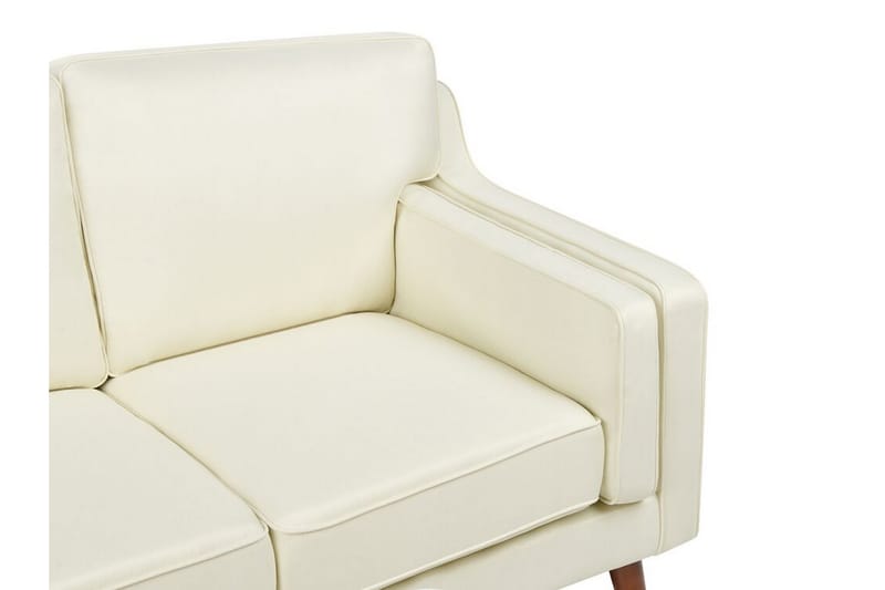 Bertha Sofa 3-personers - Hvid/Lyst træ - Møbler - Sofaer - 3 personers sofa
