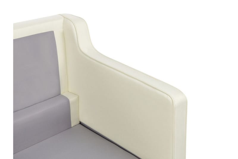 Bertha Sofa 3-personers - Hvid/Lyst træ - Møbler - Sofaer - 3 personers sofa