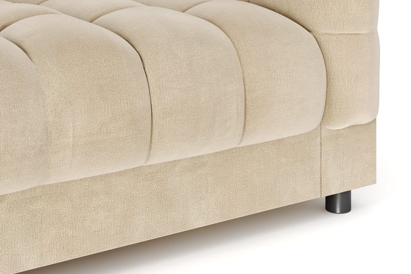 Billsta 3-personers Sofa - Beige - Møbler - Sofaer - Velour sofaer