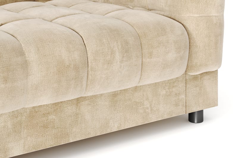 Billsta 3-personers Sofa - Beige - Møbler - Sofaer - Velour sofaer