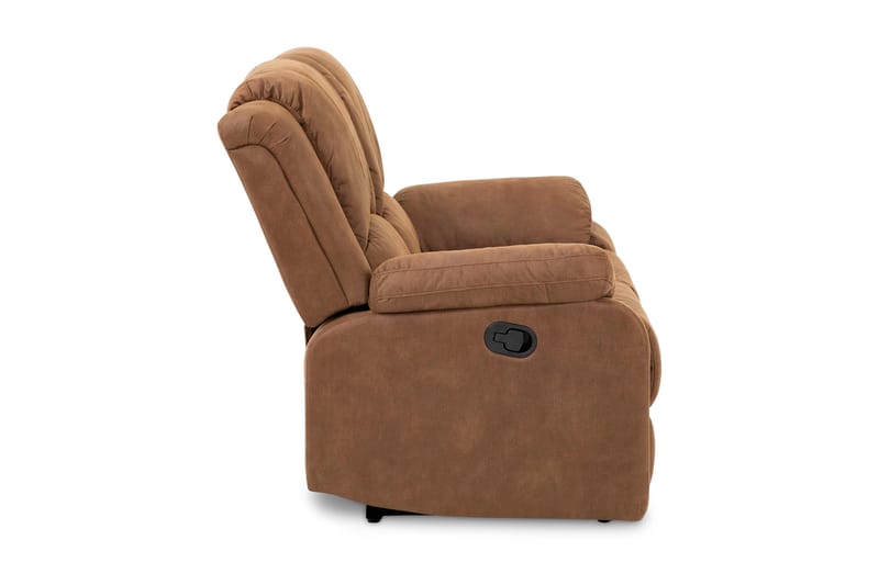 Norbo Reclinersofa 2-Pers. - Brun - Møbler - Sofaer - Recliner sofaer - 2 personers biografsofa & reclinersofa