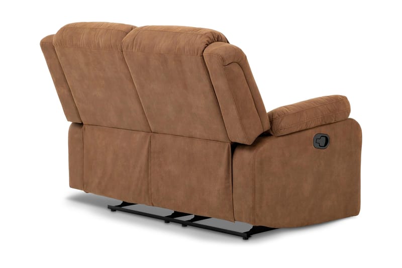 Norbo Reclinersofa 2-Pers. - Brun - Møbler - Sofaer - Recliner sofaer - 2 personers biografsofa & reclinersofa