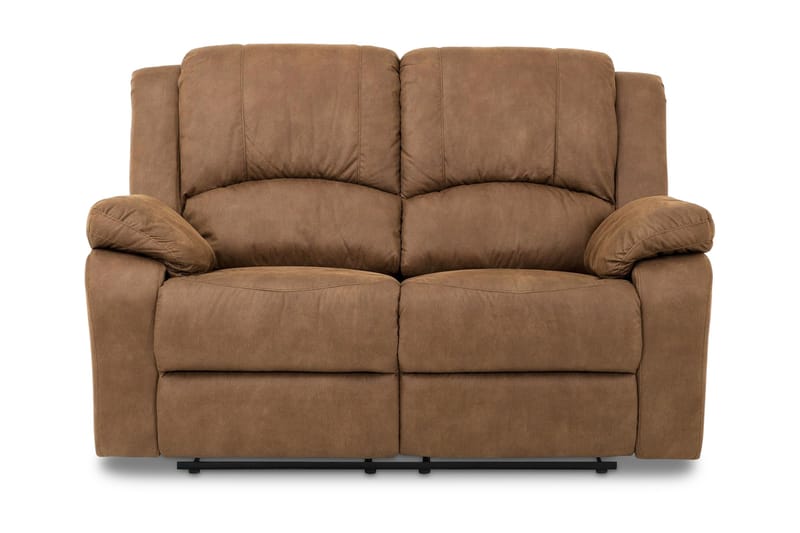 Norbo Reclinersofa 2-Pers. - Brun - 2 personers biografsofa & reclinersofa - Recliner sofaer