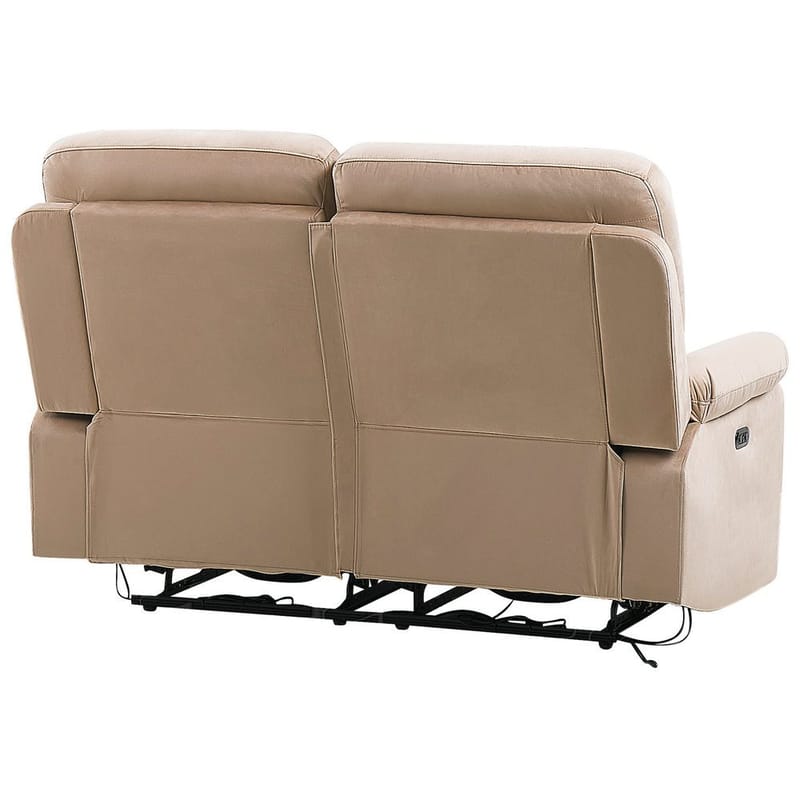 2-personers sofa Rovik - Beige - Møbler - Sofaer - Recliner sofaer - 2 personers biografsofa & reclinersofa