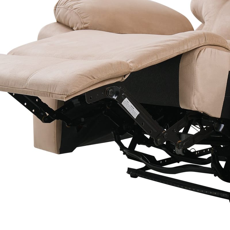 2-personers sofa Bergen - Beige - Møbler - Sofaer - Recliner sofaer - 2 personers biografsofa & reclinersofa