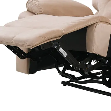 2-personers sofa Rovik - Beige - Møbler - Sofaer - Recliner sofaer - 2 personers biografsofa & reclinersofa