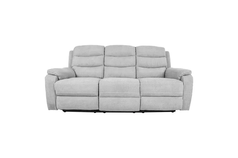 Mimi Reclinersofa 3-personer Lysegrå, undefined