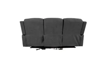 Mimi Reclinersoffa 3-sits Grå Grey - Møbler - Sofaer - Recliner sofaer - 3 personers biograsofa & reclinersofa