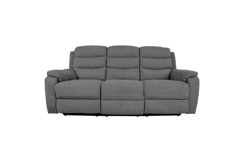Mimi Reclinersoffa 3-sits Grå NO_BRAND Grey, undefined